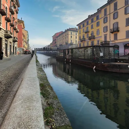 Joivy Welcoming Flat With Balcony Next To Naviglio Grande Appartement